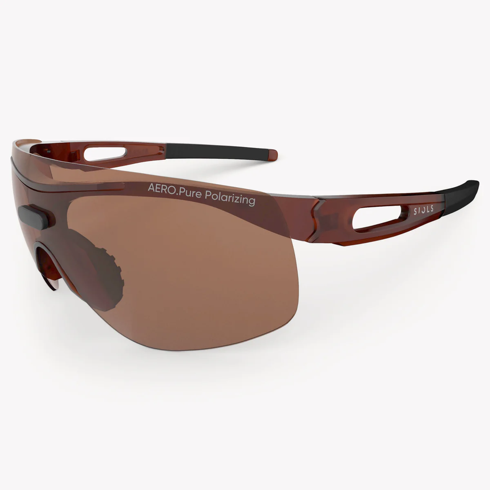 Спортивные очки с диоптриями Siols / AERO.Pure / Polarized Brown Lens / Marron