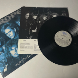 Винтажная виниловая пластинка LP Europe Out Of This World (Holland 1988) Sign Of The Times