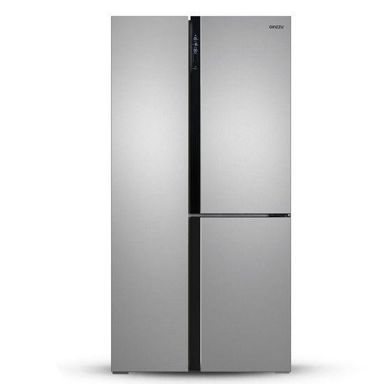 Холодильник Ginzzu NFK-610 Steel