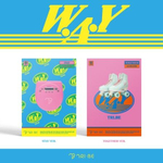 Альбом TRI.BE - W.A.Y 2nd Mini Album RANDOM Version