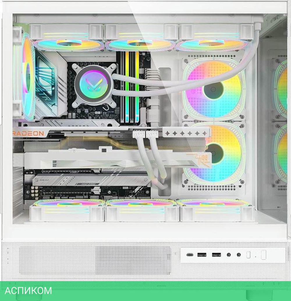 Корпус Formula Crystal Z8 белый без БП