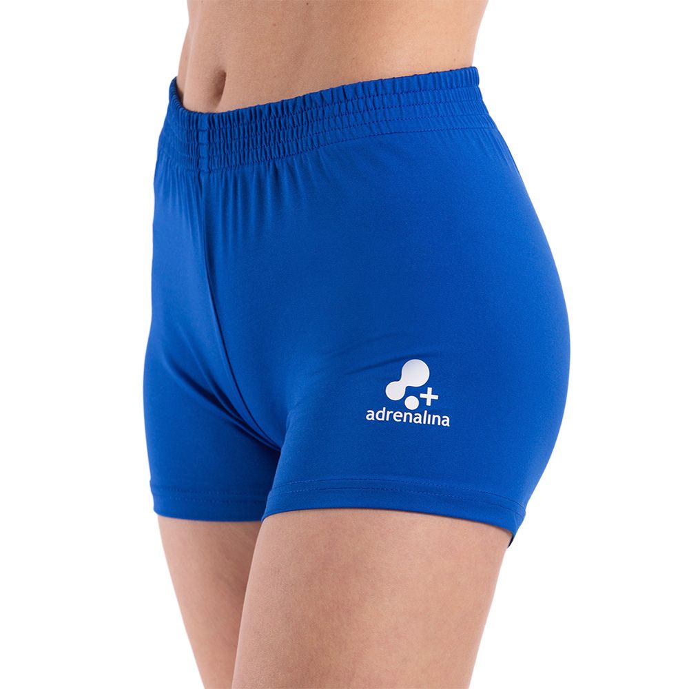 Шорты тренир. жен. +ADRENALINA Sprint 2004-036-XL, р.XL, 100% полиэстер, синий
