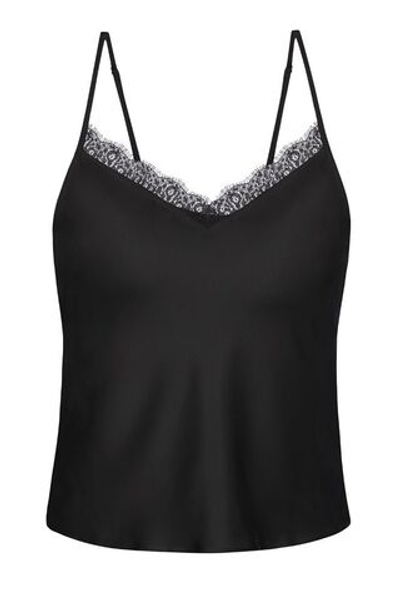 Пижамный комплект Desire (Размер: XXL) (Цвет: черный с бежевым)