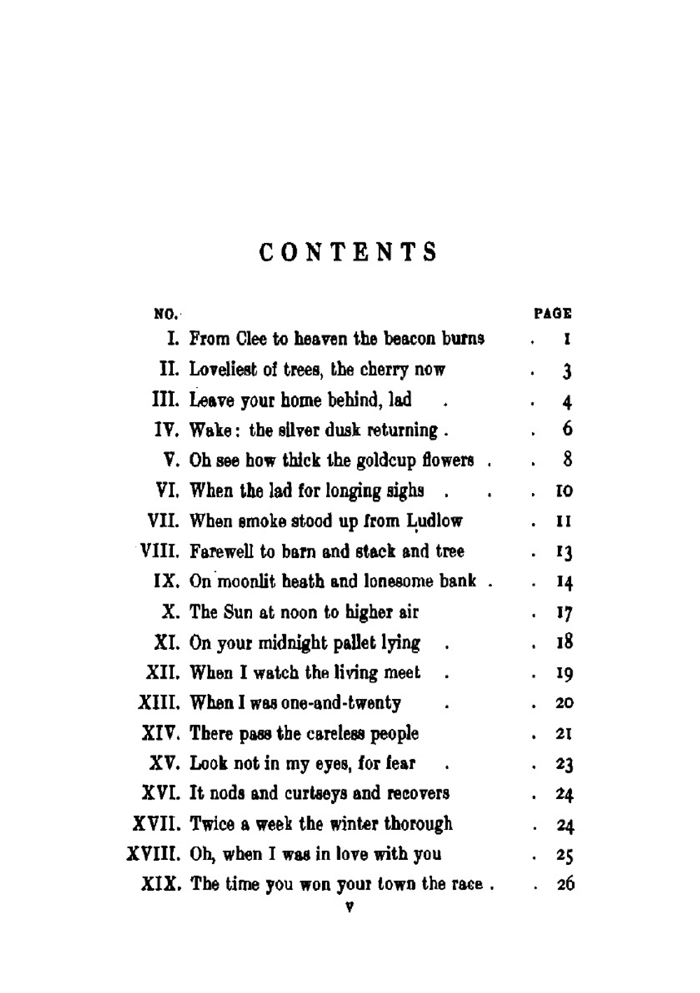 A shropshire lad | Housman A. E.
