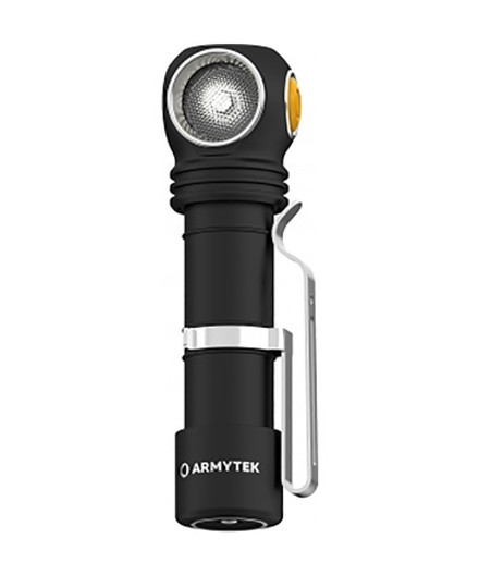 Мультифонарь светодиодный Armytek Wizard C2 Pro v4 Magnet USB+ABM01+18650, 2500 лм, холодный свет
