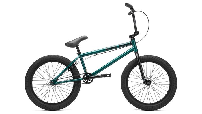 велосипед BMX Kink Gap XL космический зеленый