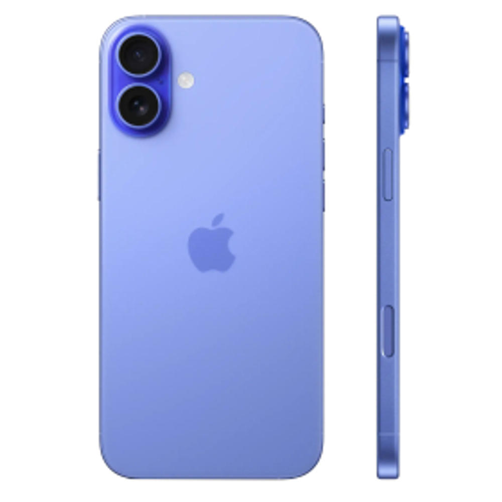 Apple iPhone 16 Plus dual-SIM 128 ГБ, ультрамарин