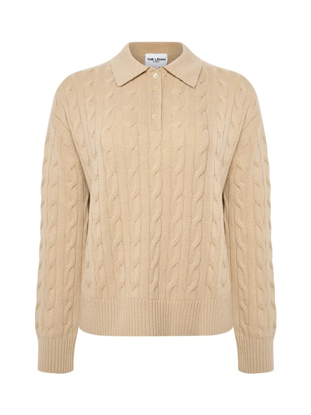 Костюм из кашемира и шерсти мериноса, Бежевый