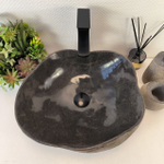 Раковина из речного камня RS-65391 43*39*15 0861