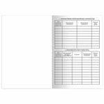 Сертификат о профилактических прививках (Форма № 156/у-93), 6 л., А5 140x195 мм, STAFF, 130252