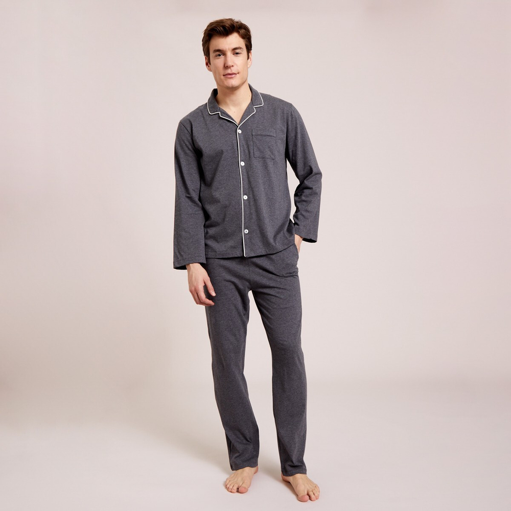 Пижама Laurence Tavernier Romain Anthracite (XL)