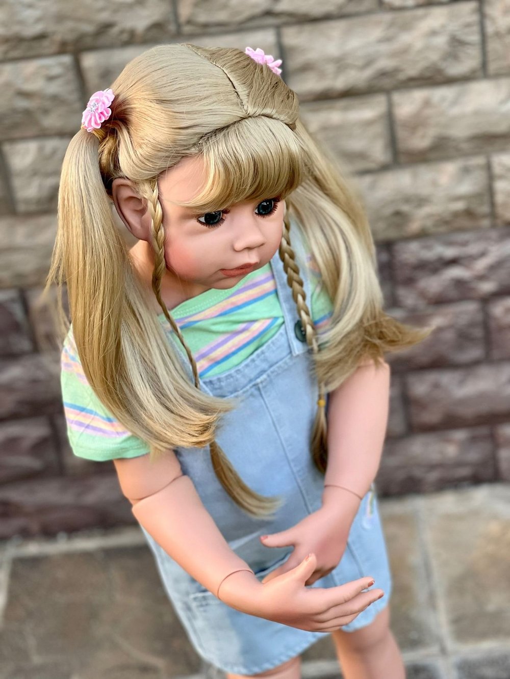 Кукла Реборн ростовая 98см в пакете (FA-231)