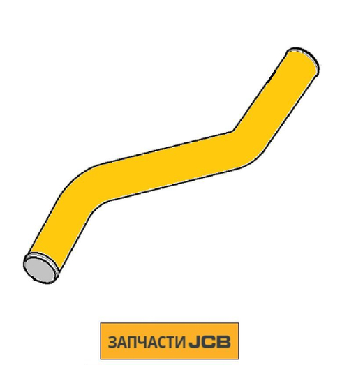 Патрубок JCB 332/V7454