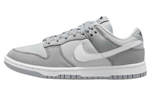 Кроссовки Nike Dunk Lx Nbhd "Light Smoke Grey" (Женская размерная сетка)