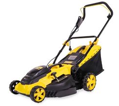 Электрическая газонокосилка CHAMPION EM4118