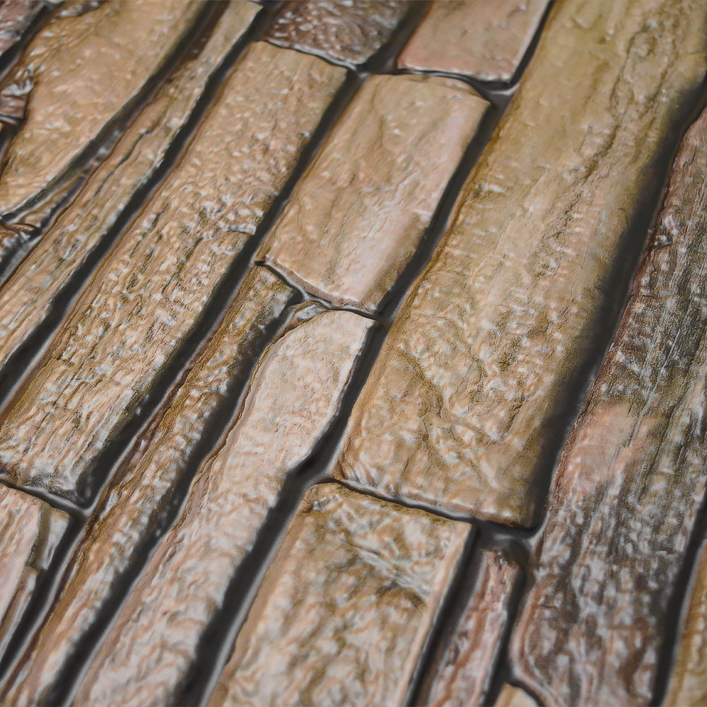 Панель для стен 3D 96см*48см*0,04см (набор 10шт), BZ-XZL18