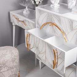 Комод Арт Классик с 3 ящиками Айс Амбер