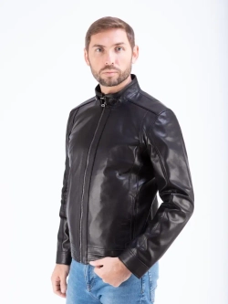 Куртка мужская  из натуральной кожи
