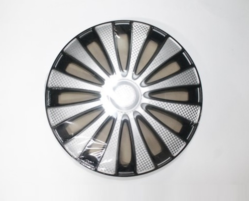 Колпак колеса R15 GMK Super Silver (в мешке 5 упак) (STAR)