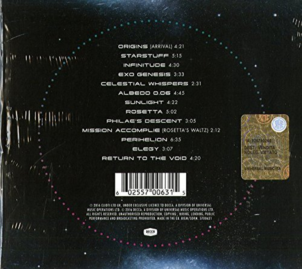 Vangelis / Rosetta (CD)