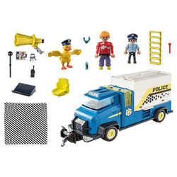 Playmobil - Полицейская машина Duck On Call 70912