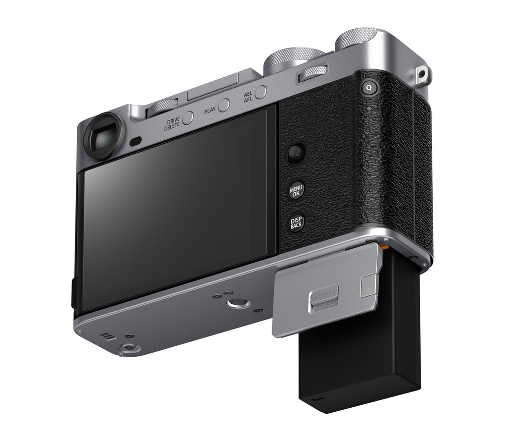 Беззеркальный фотоаппарат Fujifilm X-E5 Body серебристый