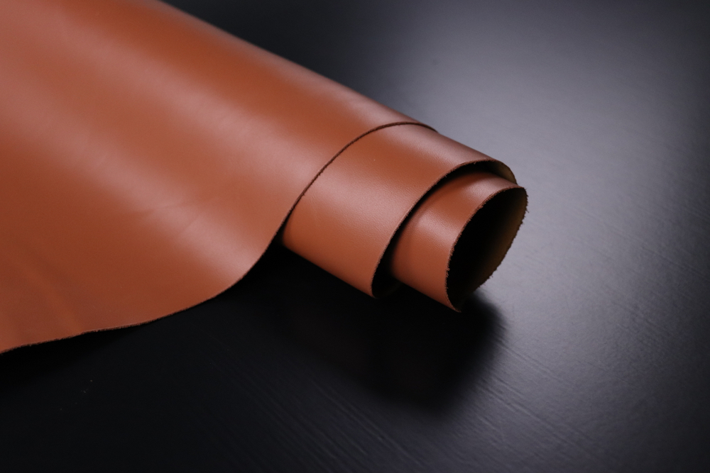 0,6-0,9 Кожа Камелия Коричневая