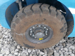 TRF D* Вилочный погрузчик D25-3X (Дизельный, 2,7 л, 50 л.с., АТ)
