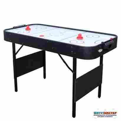Мини игровой стол аэрохоккей «Практик», 118×61×71 см