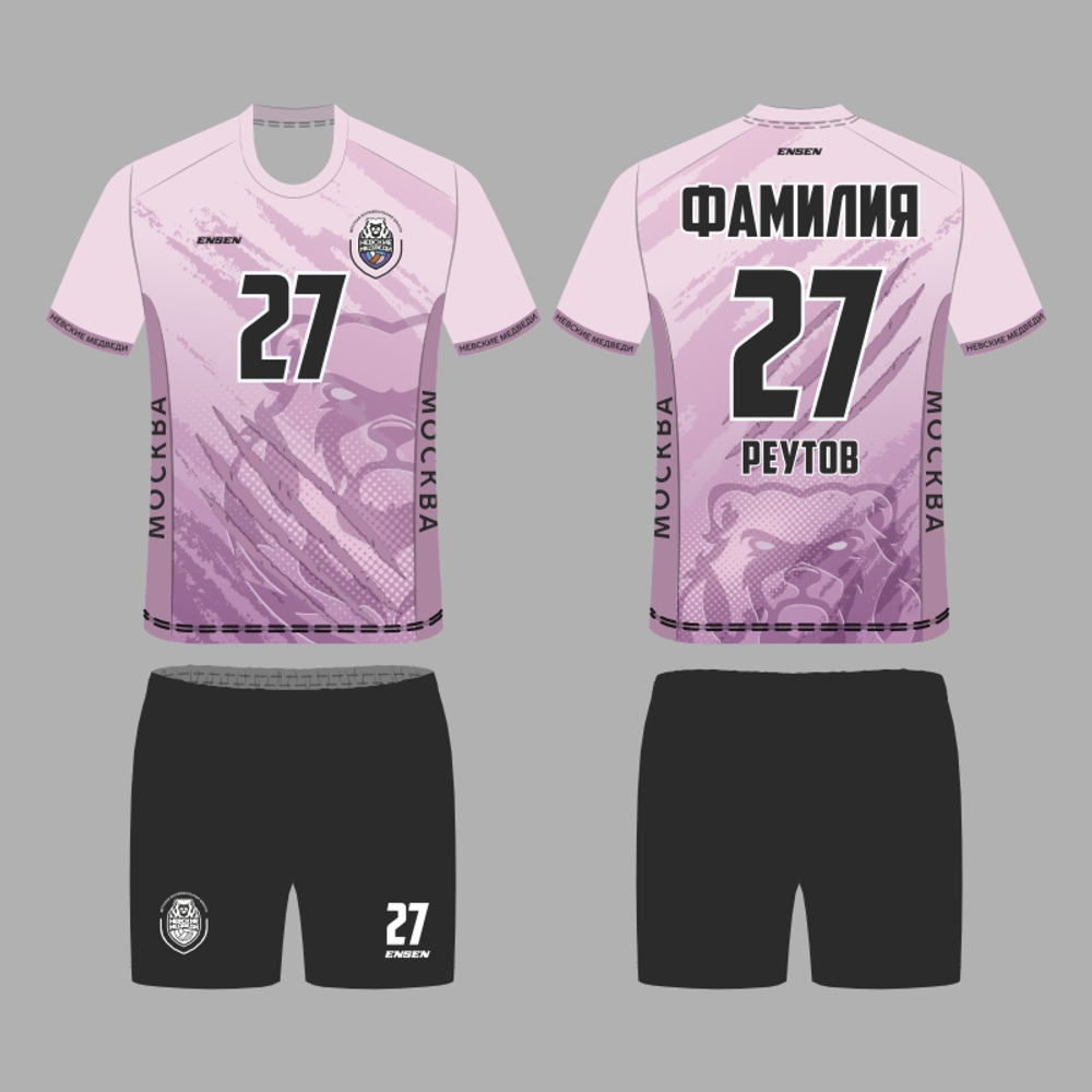 Форма мужская. Основная. Реутов.