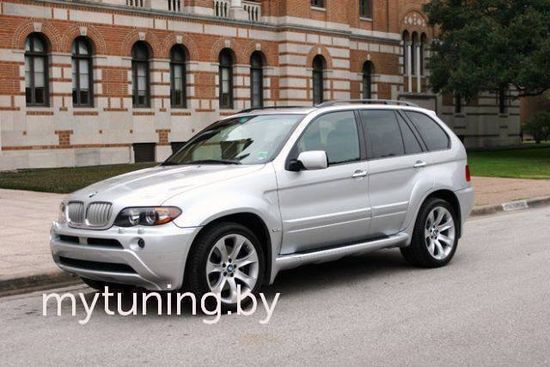 Комплект обвеса AERO для BMW Х5 Е53