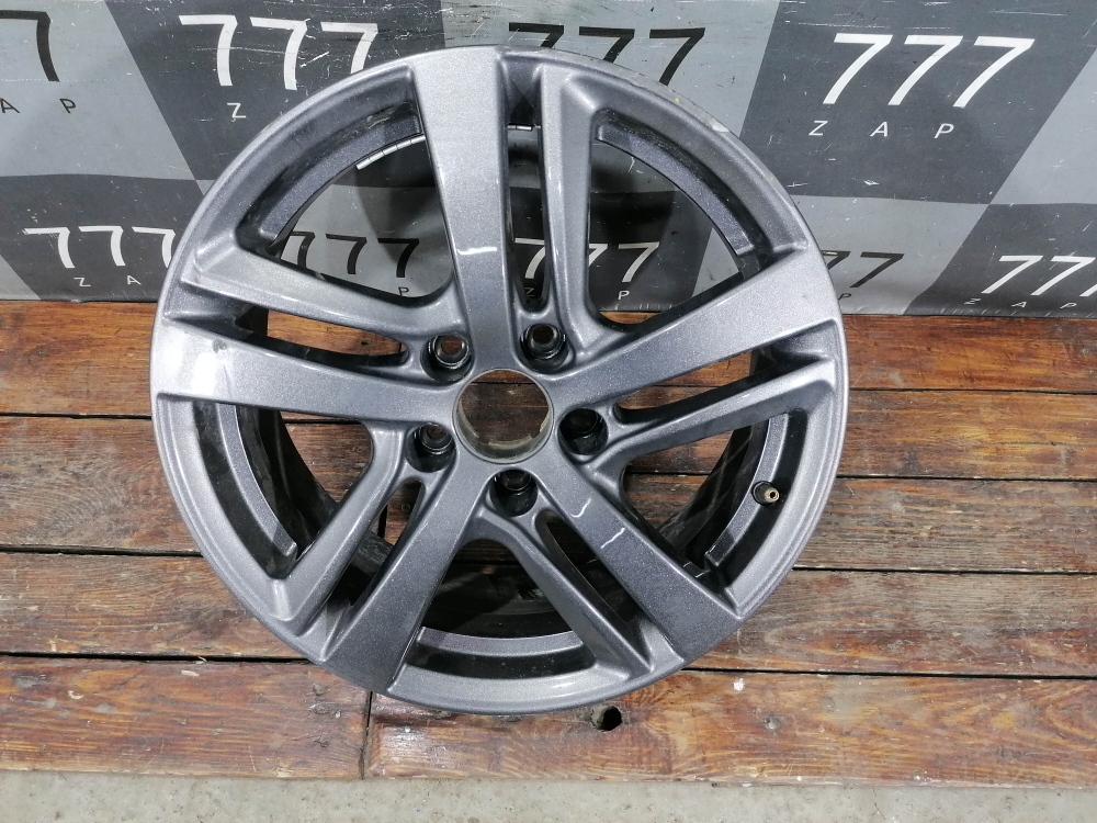 Диск колесный литой R17 Haval Jolion 21-нв Б/У Оригинал 3113100AST11A