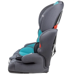 Кресло детское BAB001 Dark Gray/ Turquoise 9-36кг FORSAGE kids##KING BAB001 Turquoise