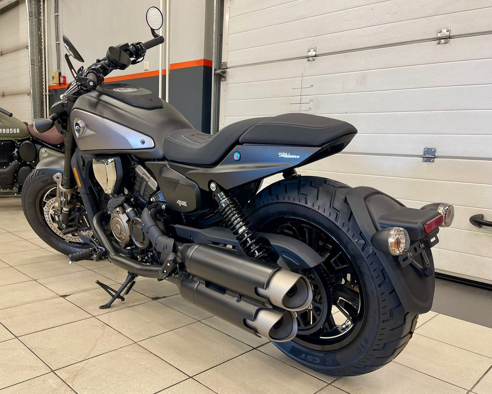 QJMOTOR SRV 600 V