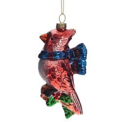 GAEM Украшение новогоднее "Птичка", L8 W5 H13 см, 4в.