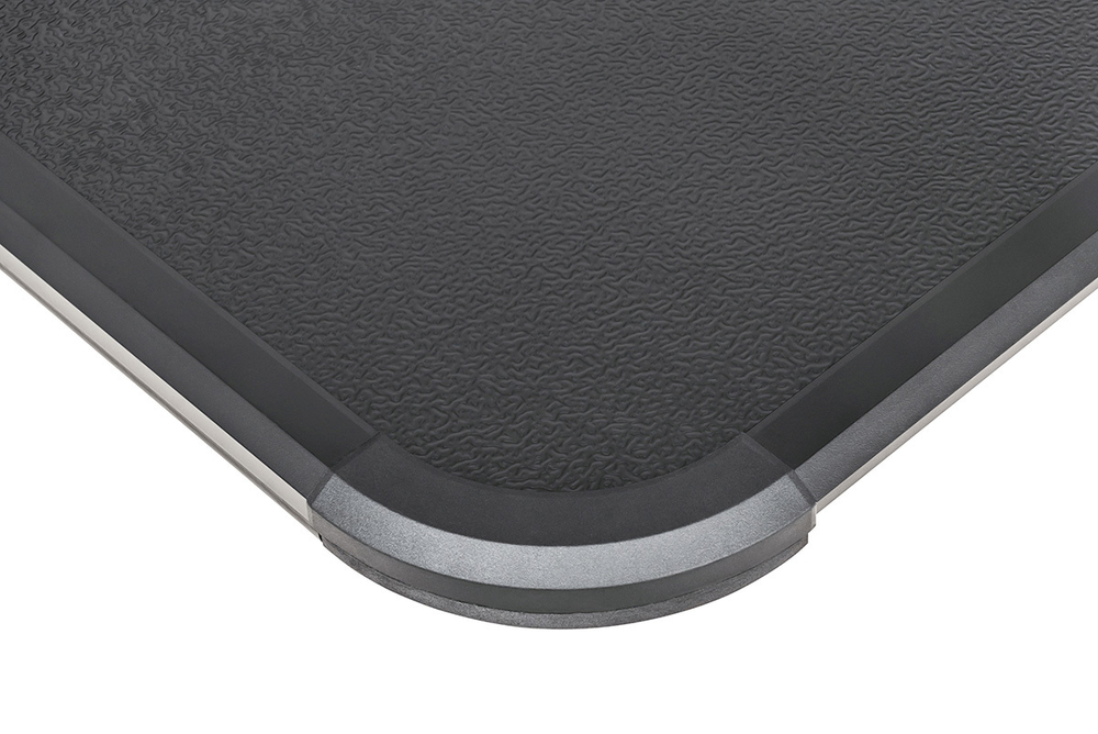 Крышка кузова для Volkswagen Amarok 2023+, трёхсекционная 1540х1600/1560 мм, алюминиевая, черная РИФ