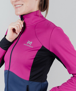 Куртка разминочная NORDSKI PRO Fuchsia/Blue, женская, NSW568328