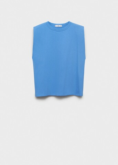 Футболка с подплечниками