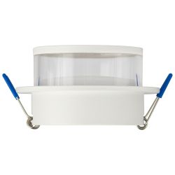 Светильник встраиваемый декоративный ЭРА DK99 WH под лампу MR16 GU5.3 белый | Декоративные встраиваемые светильники