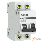 Выключатель нагрузки 2P 25А ВН-29 Basic