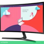 Монитор Samsung Essential S3 LS27C366EAUXEN