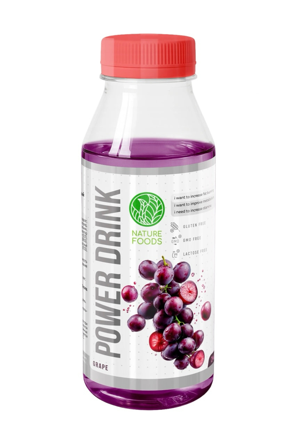 Nature Foods Power Drink Creatine complex б/а (240 мл.) [M]