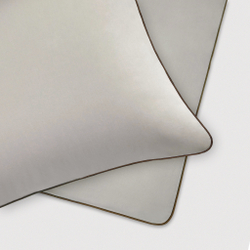 Постельное белье cемейное Сlaire&Caroll Lune серое