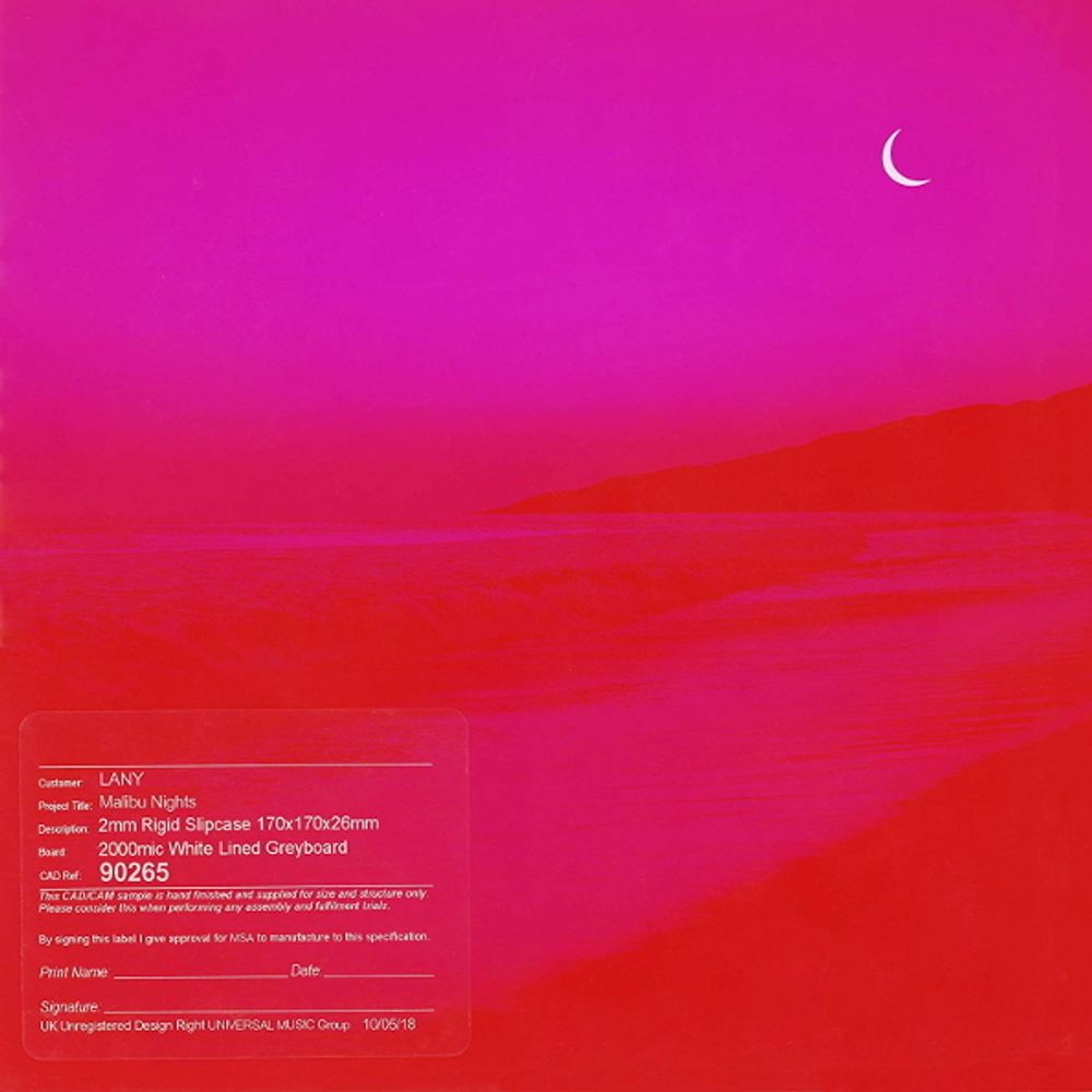 LANY / Malibu Nights (CD)