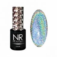 080 Гель-лак CAT RAINBOW Flash Nail Republic 10мл