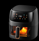 Аэрогриль OLM-KZF002 черный