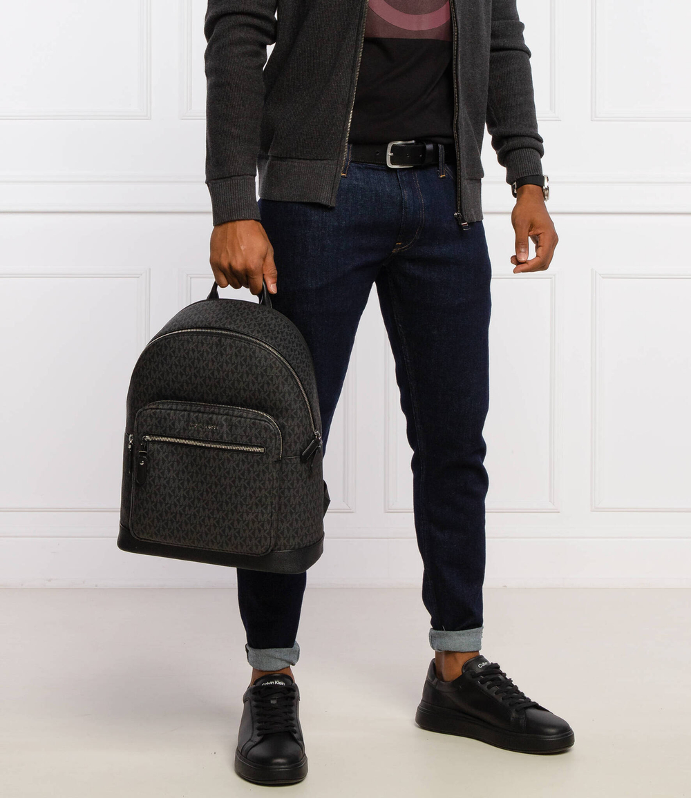 кожаный рюкзак Michael Kors - черный(33F0LHDB2U)