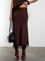 Юбка Шантилье (горький шоколад)