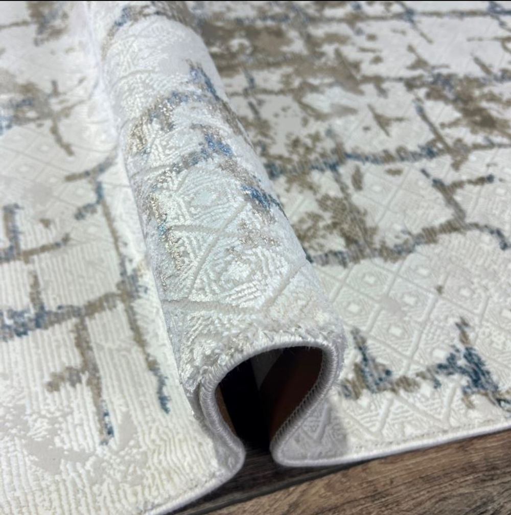 Marrakech 31431A BLUE \ CREAM Прямой