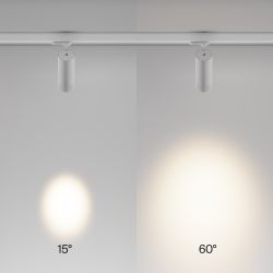 Трековый трехфазный светодиодный светильник Maytoni Trinity   TR198-3-20W2.7K-Z-W